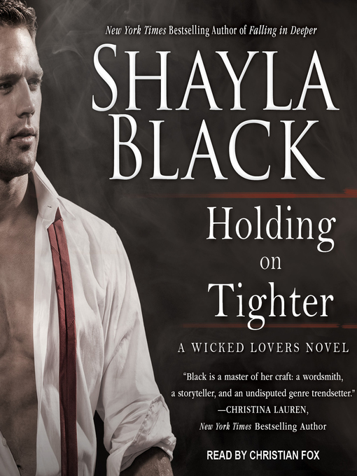 Cover image for Holding on Tighter